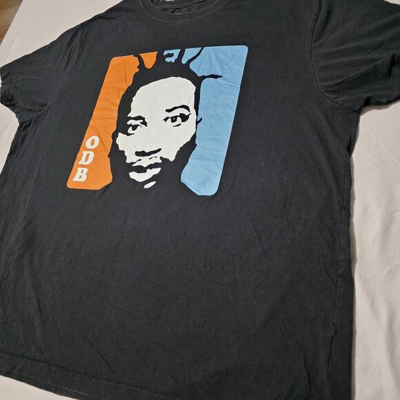 VTG Style ODB Ol' Dirty Bastard Wu-Tang Clan Graphic T-Shirt Black Men's 2XL - Picture 6 of 11